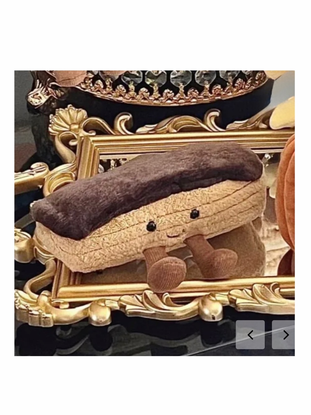 Retired Amuseables Étienne Éclair Jellycat